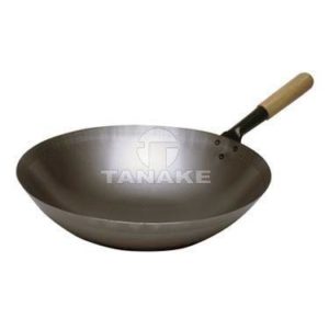 Patelnia wok ze stali